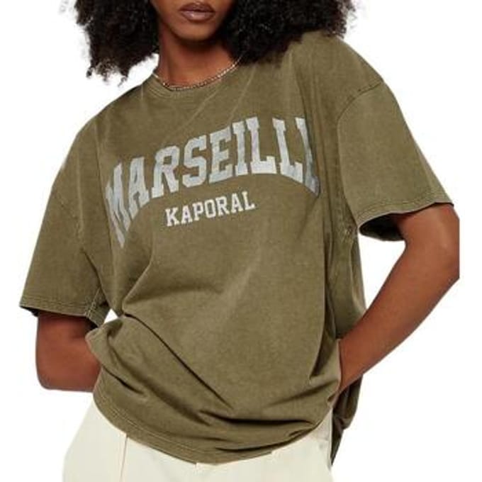 T-shirt Korte Mouw Kaporal SASSY