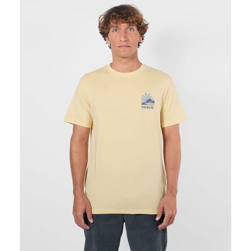 T-shirt Korte Mouw Oxbow T-shirt met korte mouwen UNFADING