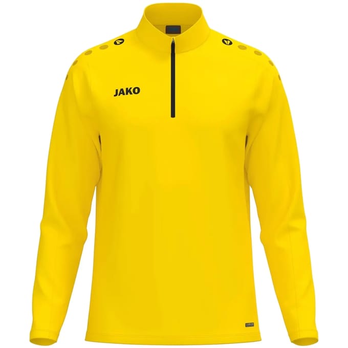 Jako One Ziptop Kinderen - Geel | Maat: 116
