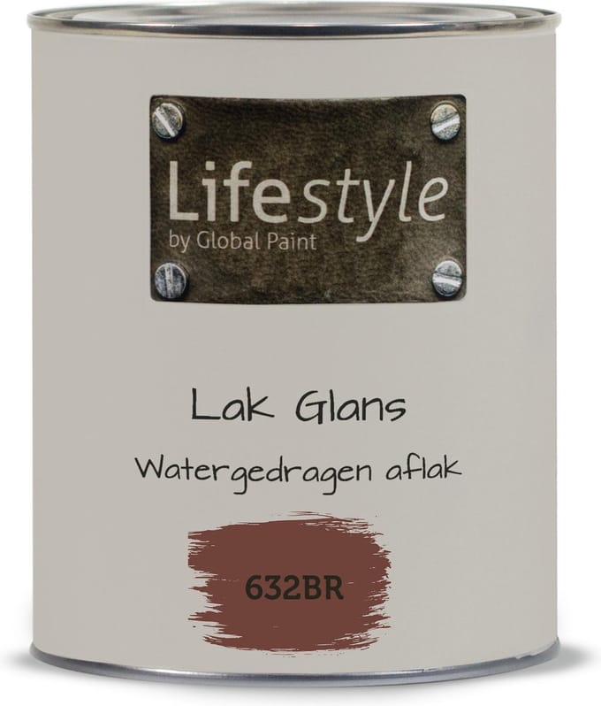 Lifestyle Lak Glans - 632BR - 1 liter