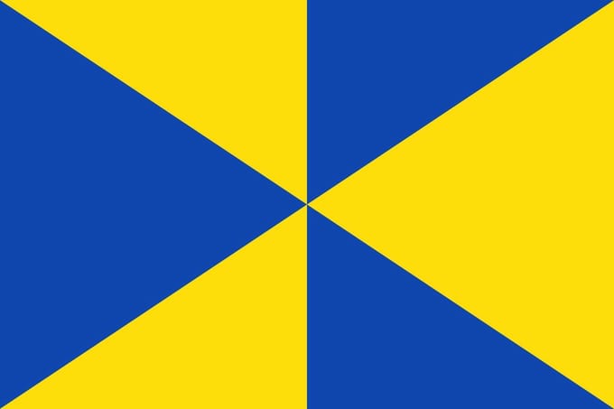 Vlag Celles 100x150cm
