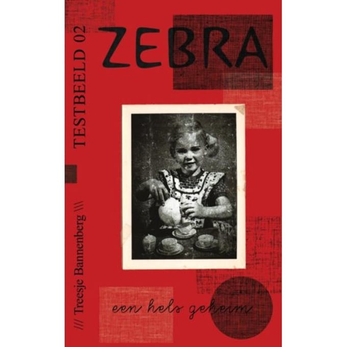 Zebra - Treesje Bannenberg
