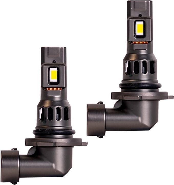 HB4 9006 koplamp set daglichtwit 6000K - 35 Watt & 2000 Lm/stuk | 12VDC - actieve koeling