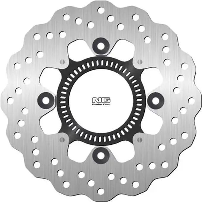 Vaste remschijf voor motorfiets NG Brake Disc DIS1813X