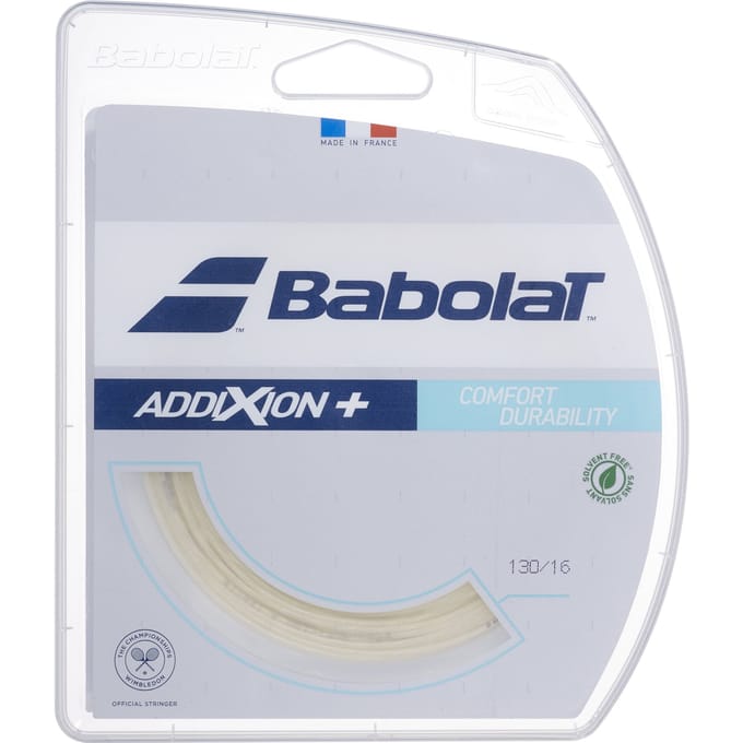 Babolat Addixion+ Tennis String 12m Natuurlijk 1.35mm