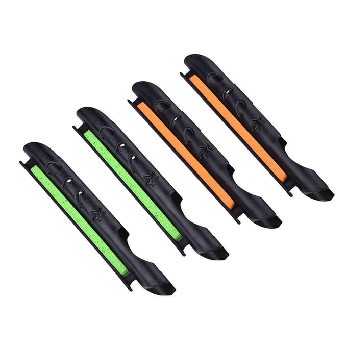 40 stuks Duurzaam Vislijn Wikkelbord Spoelplaat Houder voor Hengel Tackle Accessoire black