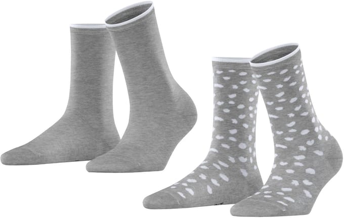 Esprit Sokken Irregular Dot 2-Pack