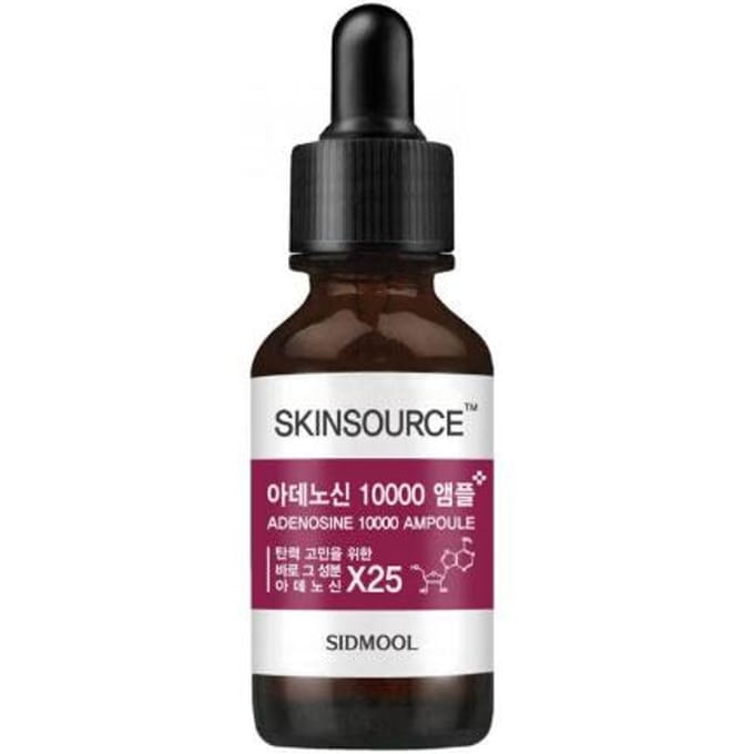 SIDMOOL Skin Source Adénosine 10000 Ampoule 30 ml 1 PCS black