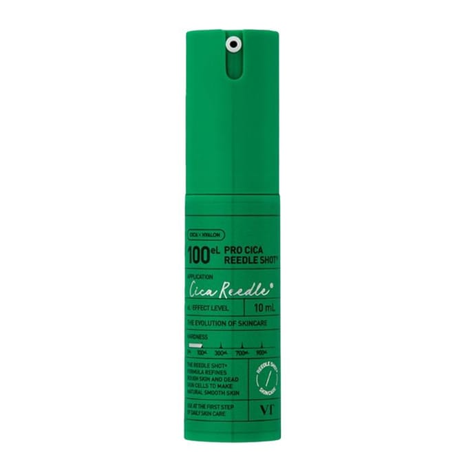[VT Cosmetics] Pro Cica Reedle Shot 100eL 10ml green