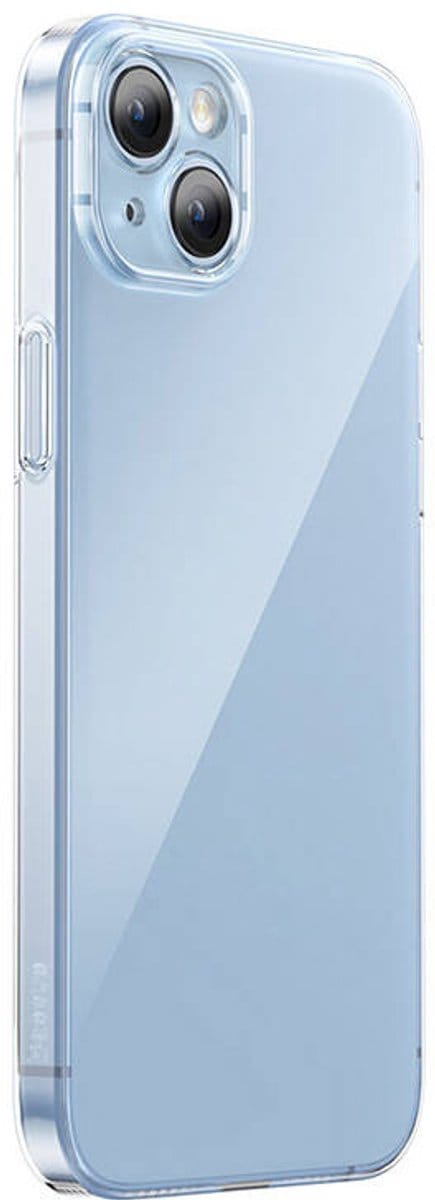 Baseus Crystal Series Case for iPhone 14 Plus + tempered glass