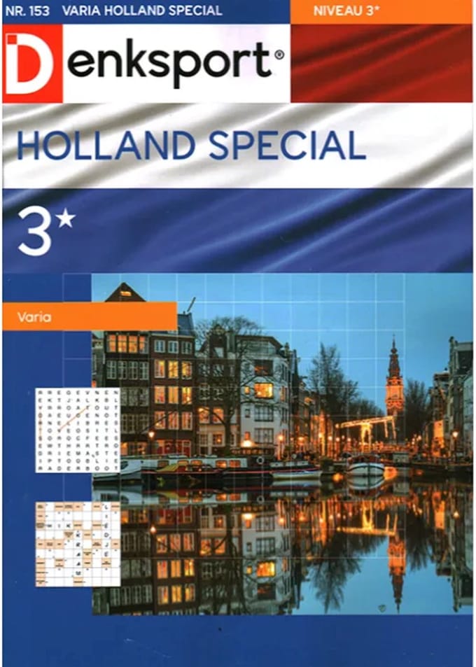Denksport Varia Holland Special - 153 2025