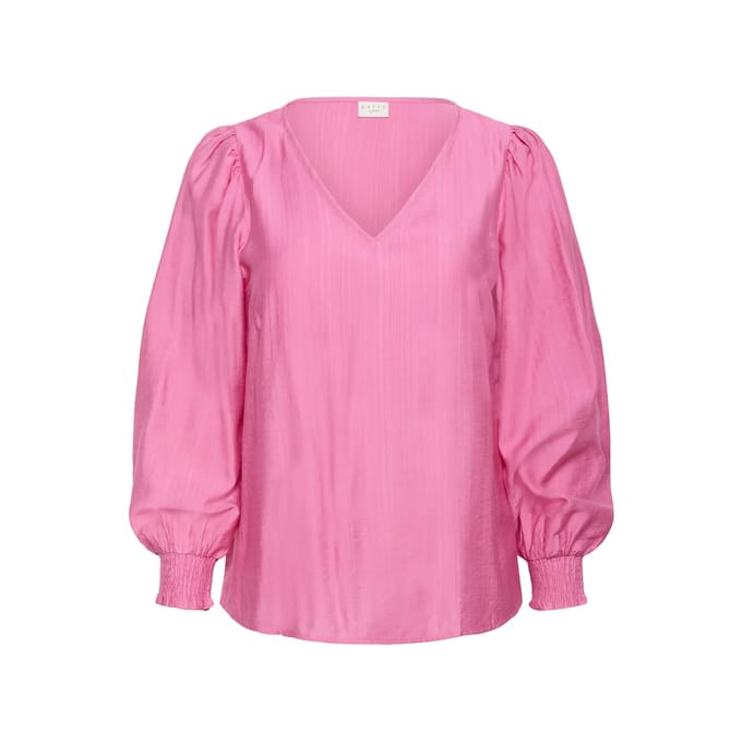 Damesblouse met lange mouwen KAFFE Curve Sofia