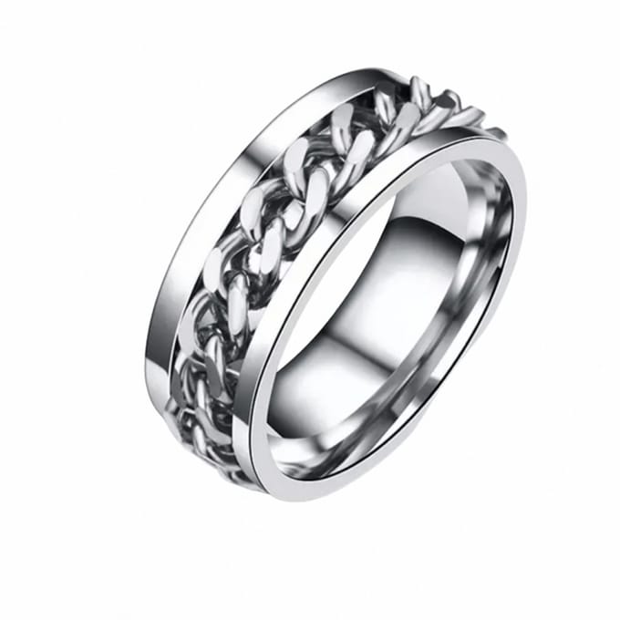 Stainless Steel - Ring -kabel- MT 12 - Charme Bijoux