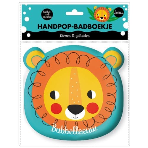 Bubbelleeuw - Badboek - ImageBooks Factory