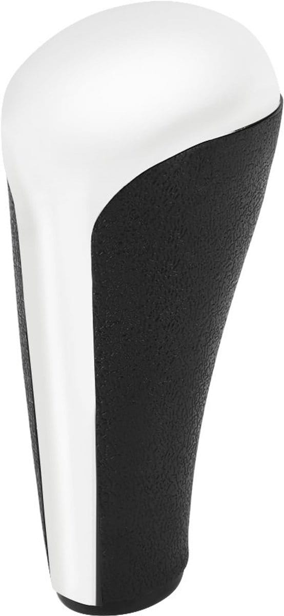 Pomello Leva Cambio voor Peugeot 206 207 307 308 408 508 - Verchroomd ABS Plastic