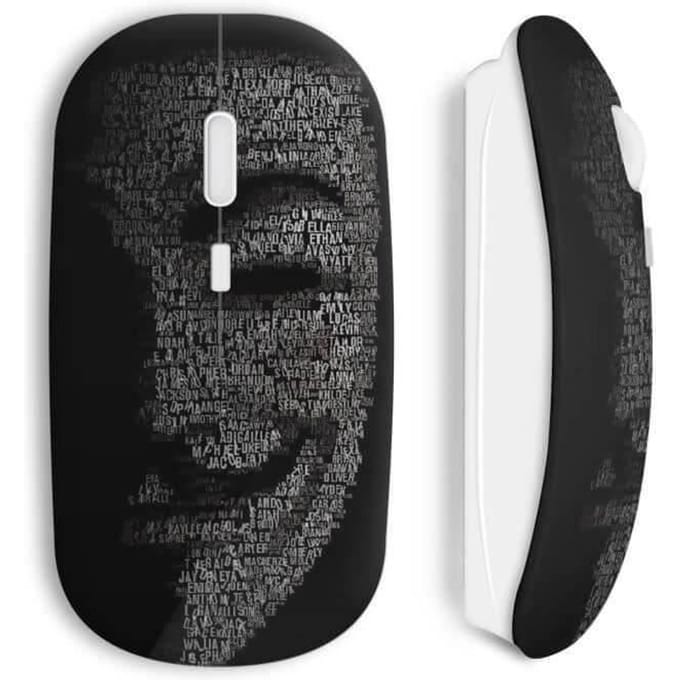 Souris Sans Fil Anonymous