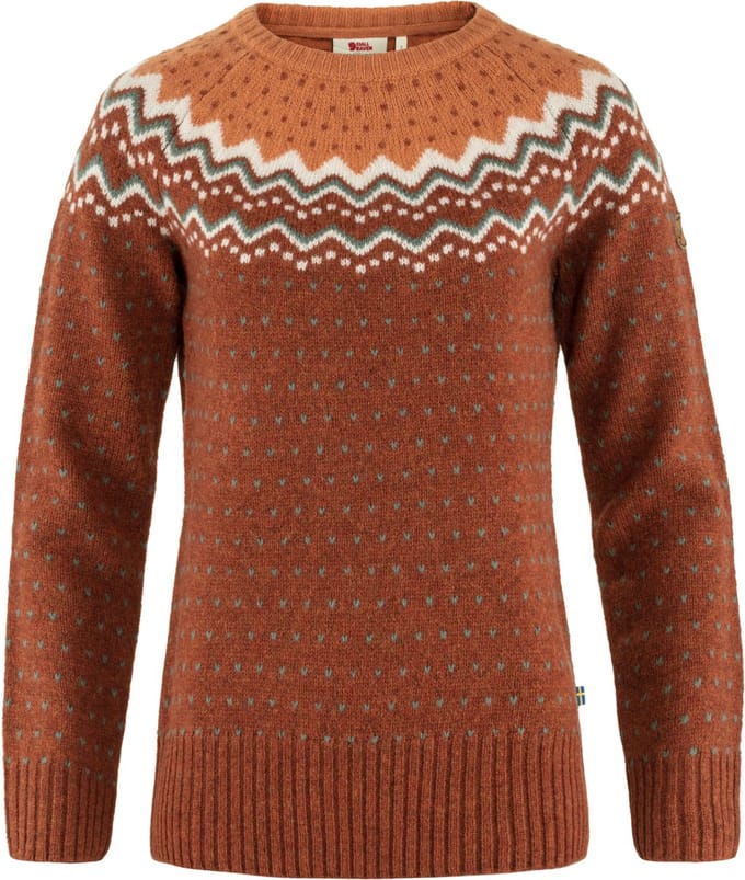 Fjallraven Övik Knit Sweater W Dames Outdoortrui - Maat M