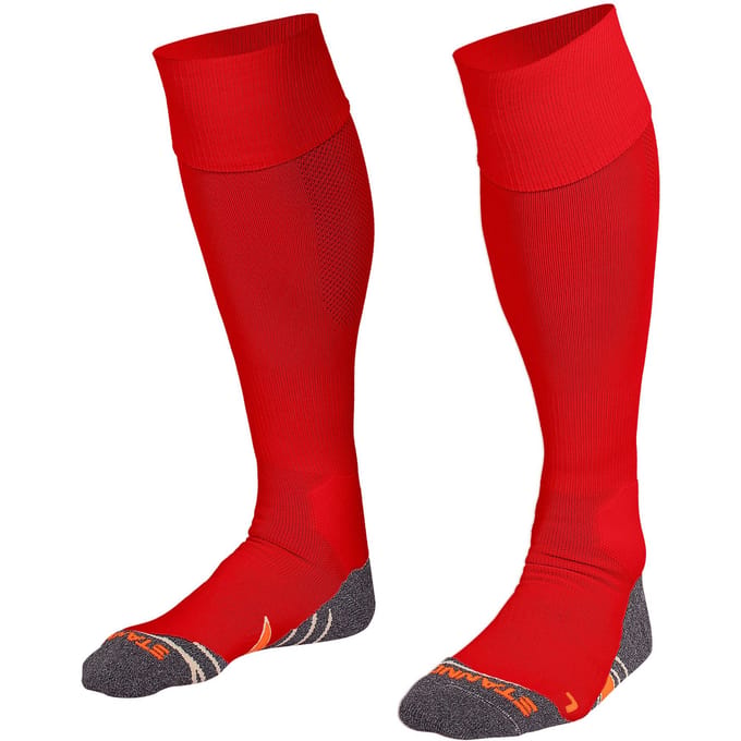 Stanno - Uni Pro Sock - Voetbalsokken - Maat 36-40 - Rood