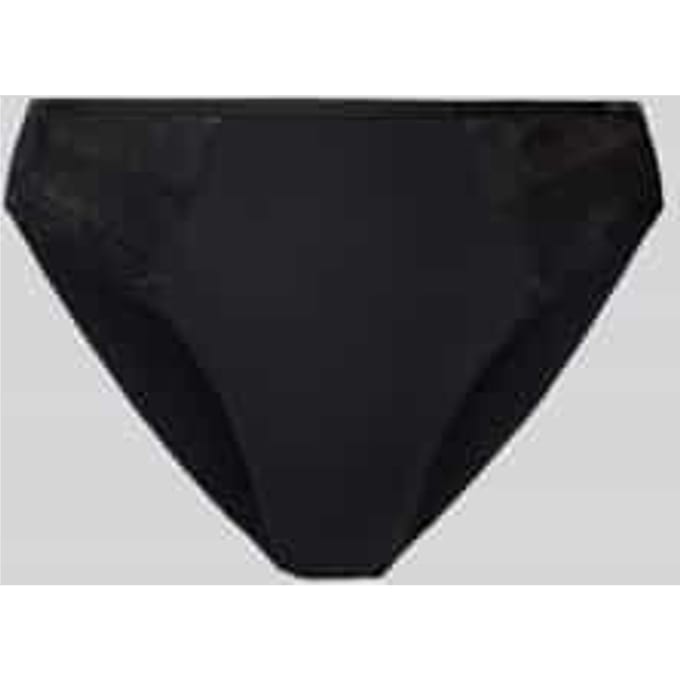 Slim fit bikinibroekje met kant, model 'Initial'