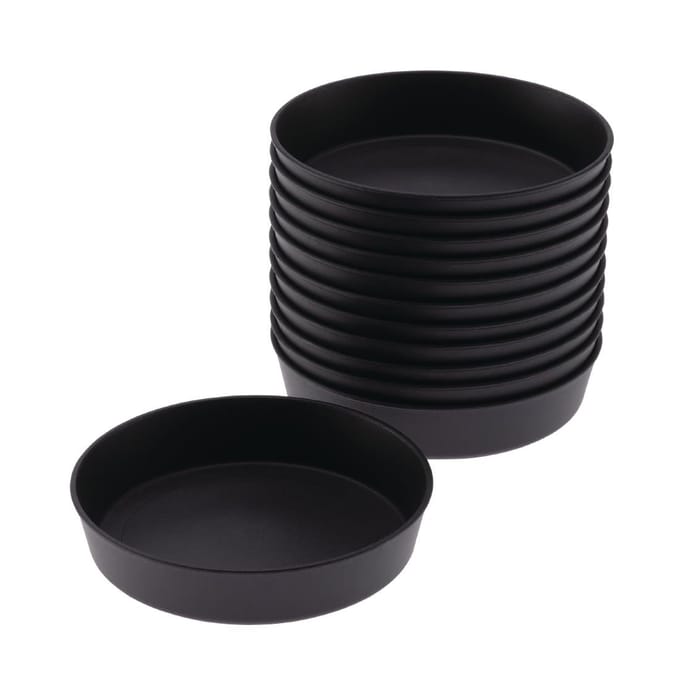 Matfer Bourgeat Exoglass Quichevormen 10cm (12 Stuks) - Matfer Bourgeat DB509