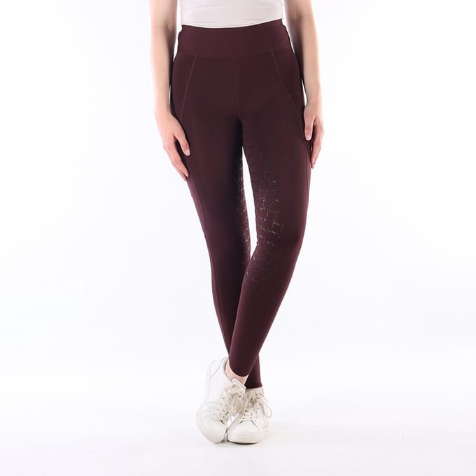 Epplejeck Paardrijlegging Epplejeck Ejphebe Full Grip Donkerrood - 46