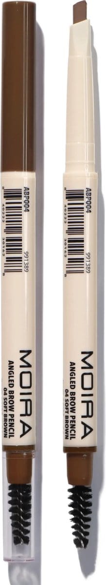 Moira Angled Brow Pencil 004 Soft Brown