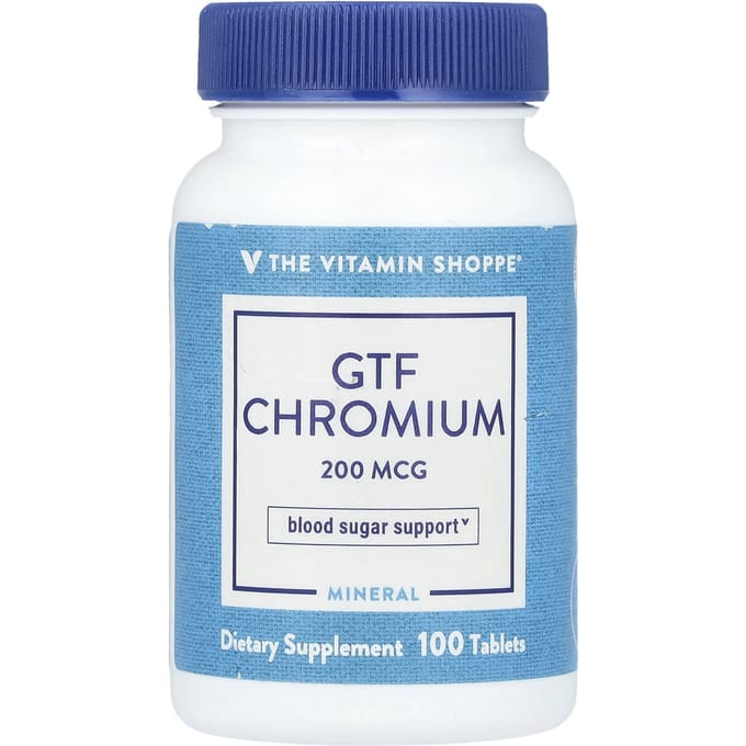 Gtf Chroom, 200 mcg, 100 tabletten