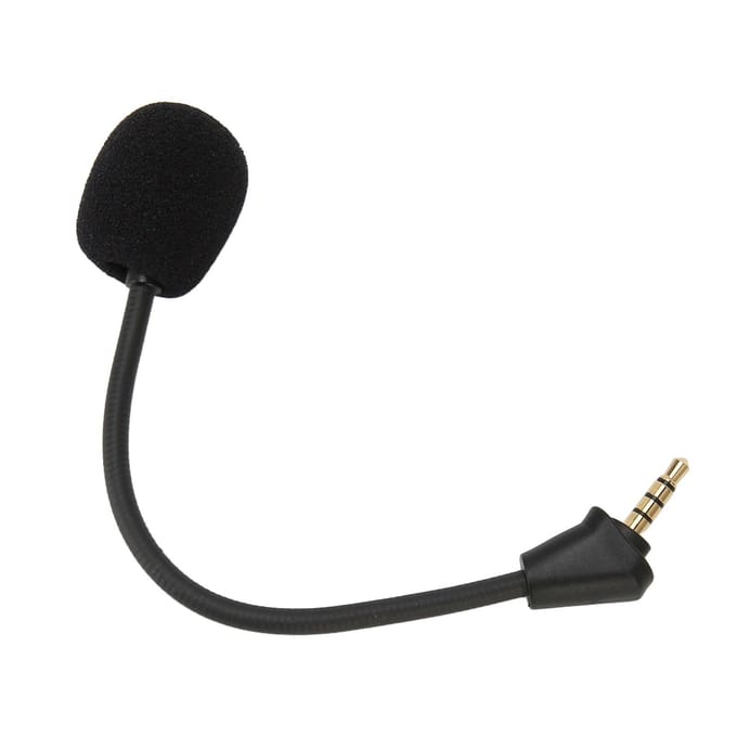 Mic Vervanging 3.5mm Afneembare Game Microfoon voor Hyper X Cloud II Wireless Cloud Core Cloud Pro