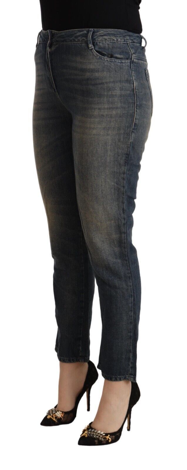 Rechtoe-Rechtaan Jeans Casual Stijl