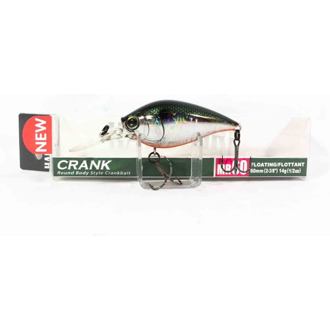 Yo Zuri Duel hardcore crank MR 60F drijvend kunstaas R1364-GT (4315)