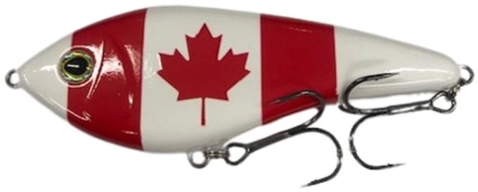 Westin Swim Glidebait 12 cm 53g Suspending World Cup Canada