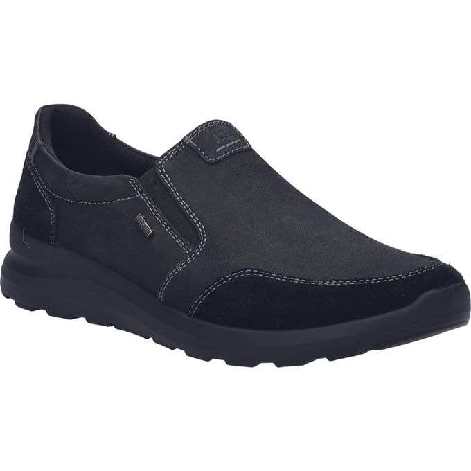 JOSEF SEIBEL Heren Slipper Marley 52 in zwart