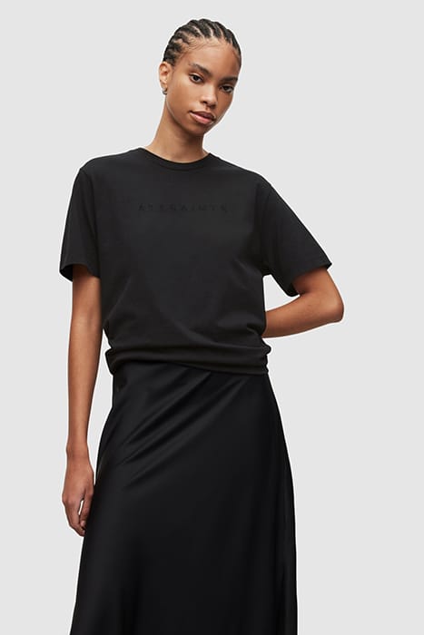 AllSaints Pippa Bf Tee Black Taglia: XS | Maglie Sportivi Outlet | Uomo | Nero