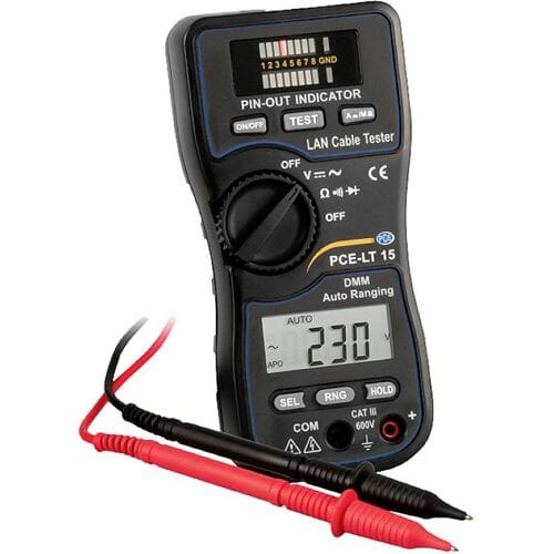 PCE Instruments PCE-LT 15 Multimeter