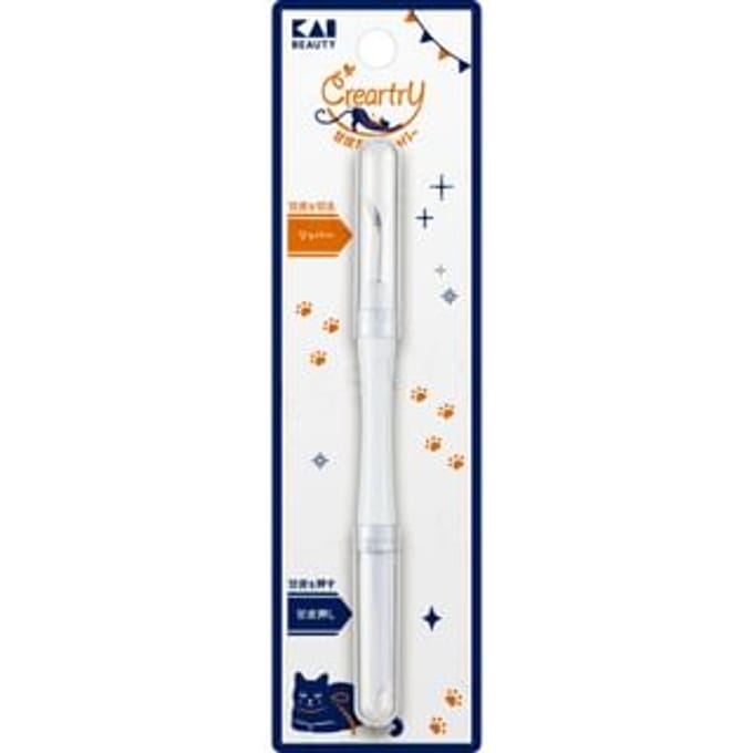 KAI - Creartry Cuticle Presser & Ripper 1 pc