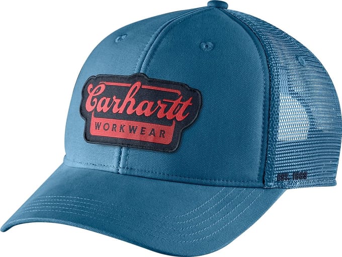Carhartt Pet met twill- en mesh-achterkant en script-patch 106738