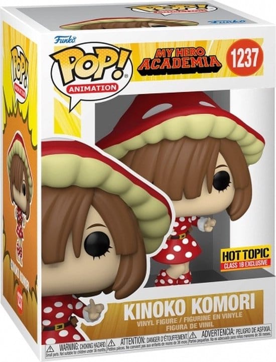 Funko Pop #1237  Animation: My Hero Academia - Kinoko Komori (Special Edition)