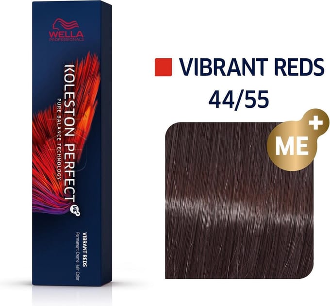 Wella Professionals Koleston Perfect Me+ - Haarverf - 44/45 Vibrant Reds - 60ml