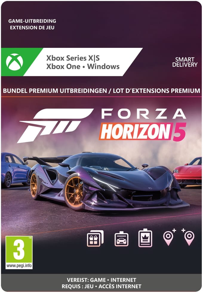 Forza Horizon 5-bundel Premium uitbreidingen