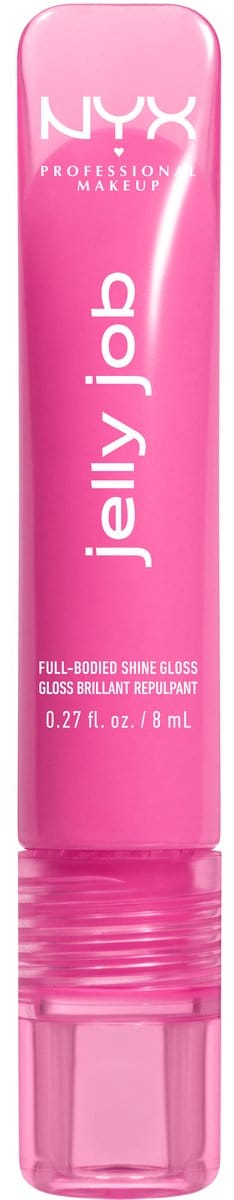NYX Professional Make Up Jelly Job Lipgloss - Intense Glans en Volume - Jelly Icing