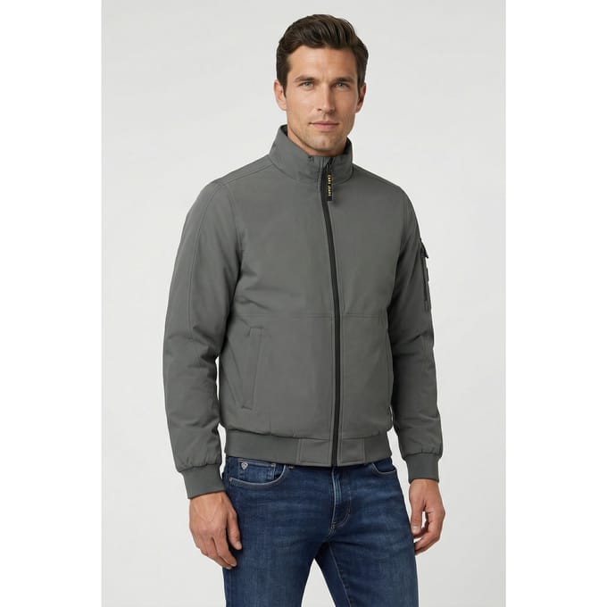 Cars Jeans Yetur Polyester/ Elestan Army Größe: M | Bomberjacken Outlet | Herren | Grün