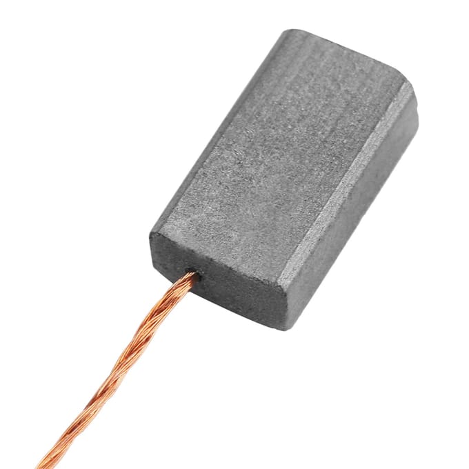 20 stuks vervangbare zeer geleidende koolborstel voor elektrische motorboor 100 5*8*16mm