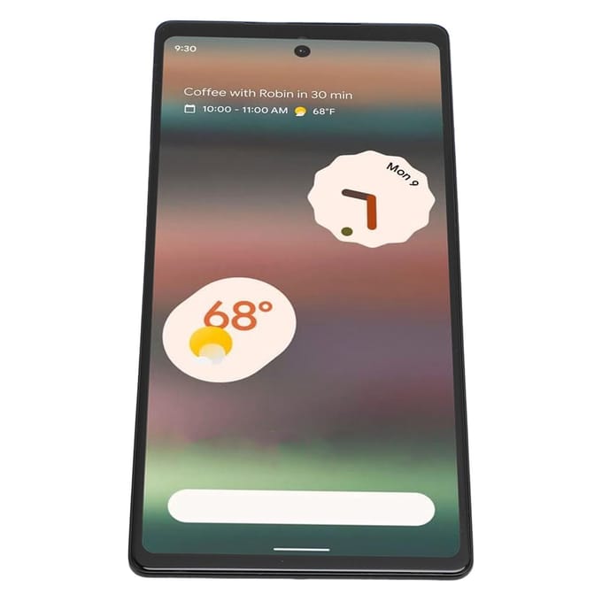 Écran tactile de remplacement de 6,1 pouces pour Google Pixel 6A 5G GX7AS GB62Z G1AZG gray