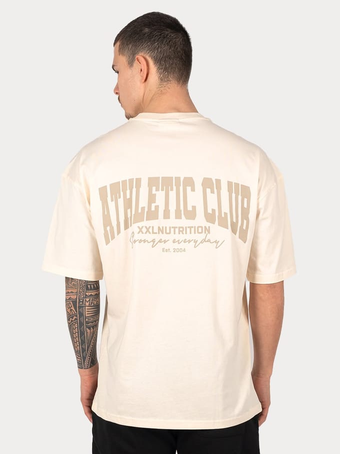 XXL Sportswear Essential Oversized T-Shirt - Cream Cream S
