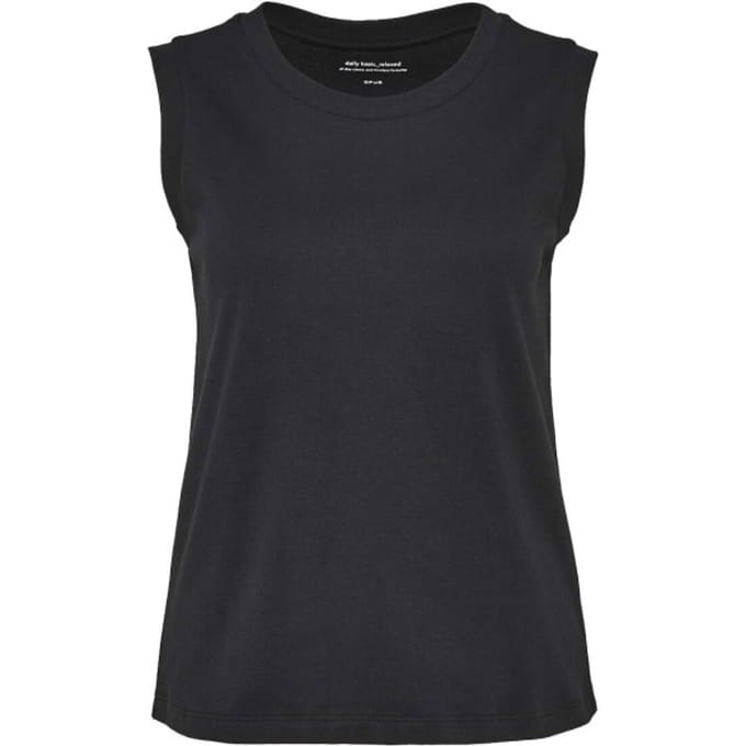 Tanktop met ronde hals model 'Ilayda'