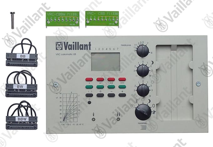 VAILLANT Elektronische regelaar, VRC-UB VRC CB e.a. Vaillant-nr. , 252987