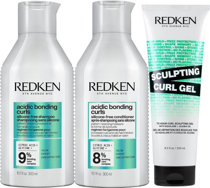 Redken - Acidic Bonding Curls Trio 2x300+250ml