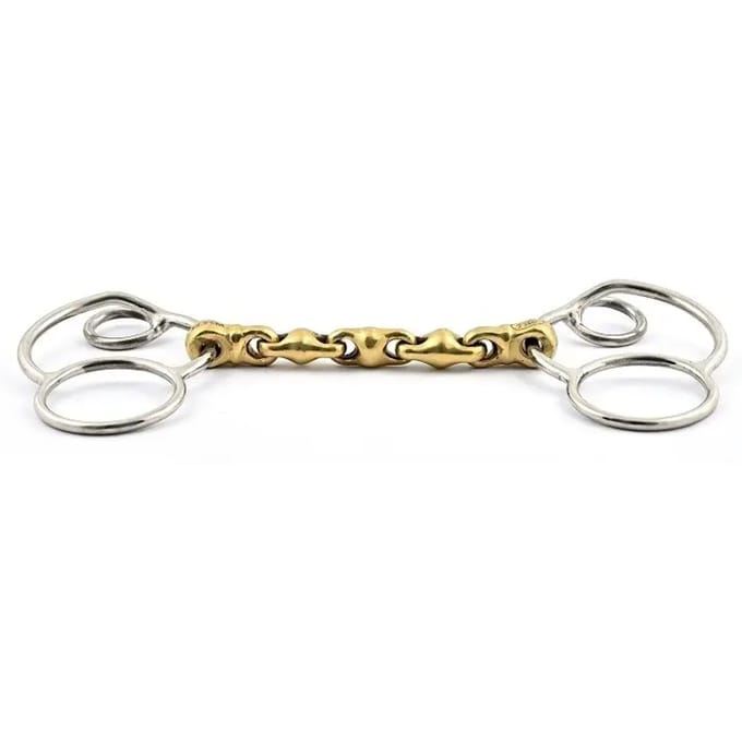 Mors Pessoa voor Duitse paard met ballen Jump'In