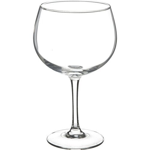 Secret de Gourmet Gin Tonic glazen - 4x stuks - 700 ml - transparant - 12 x 20 cm