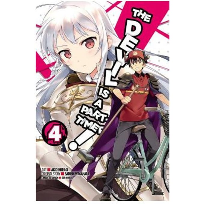 The Devil Is A Part-Timer!, Vol. 4 (Manga) - Satoshi Wagahara